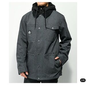 Lurking Class Men’s Large 10K Snowboard Jacket Ski Outdoor Winter Waterproof